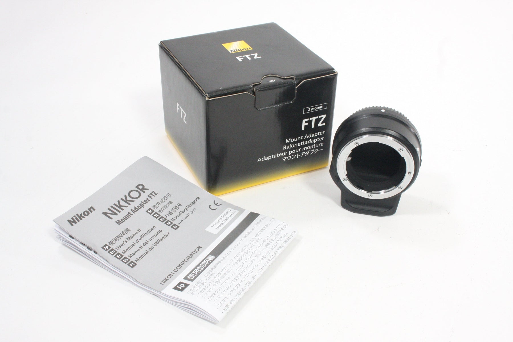Nikon FTZ (Version I) Adapter with Box