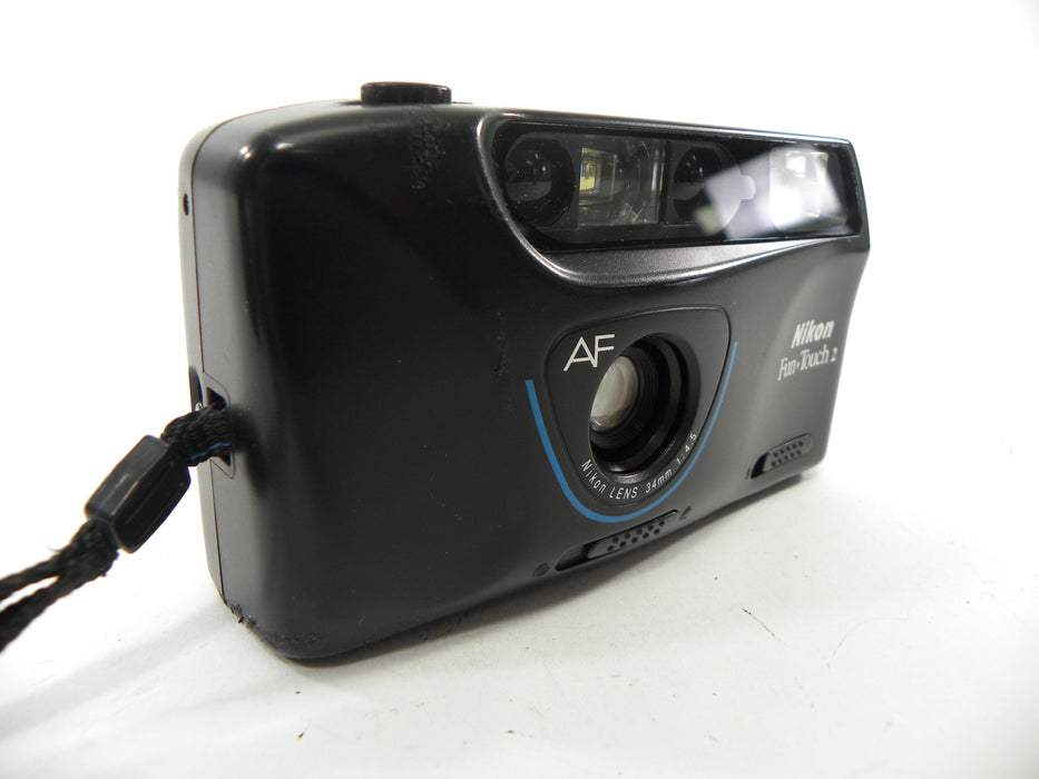 Nikon Fun-Touch 2 35mm Camera
