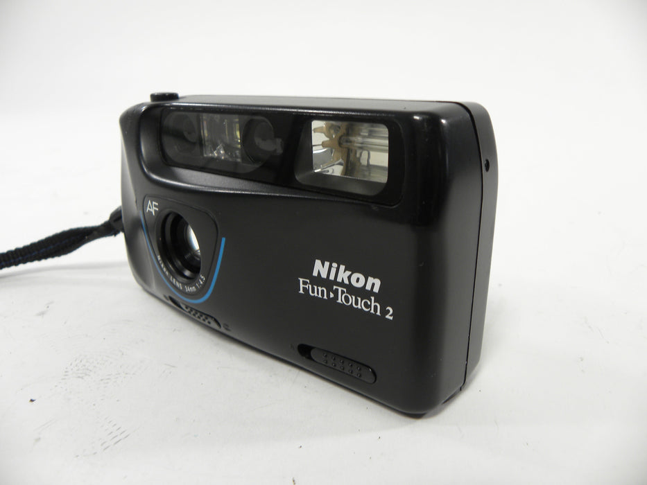 Nikon Fun-Touch 2 35mm Camera