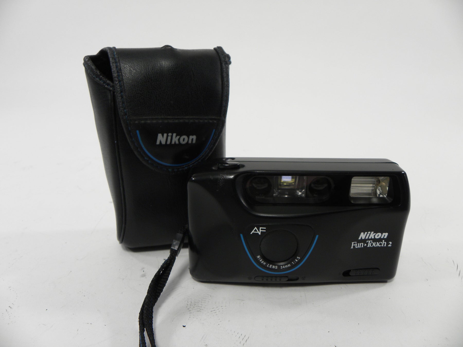 Nikon Fun-Touch 2 35mm Camera