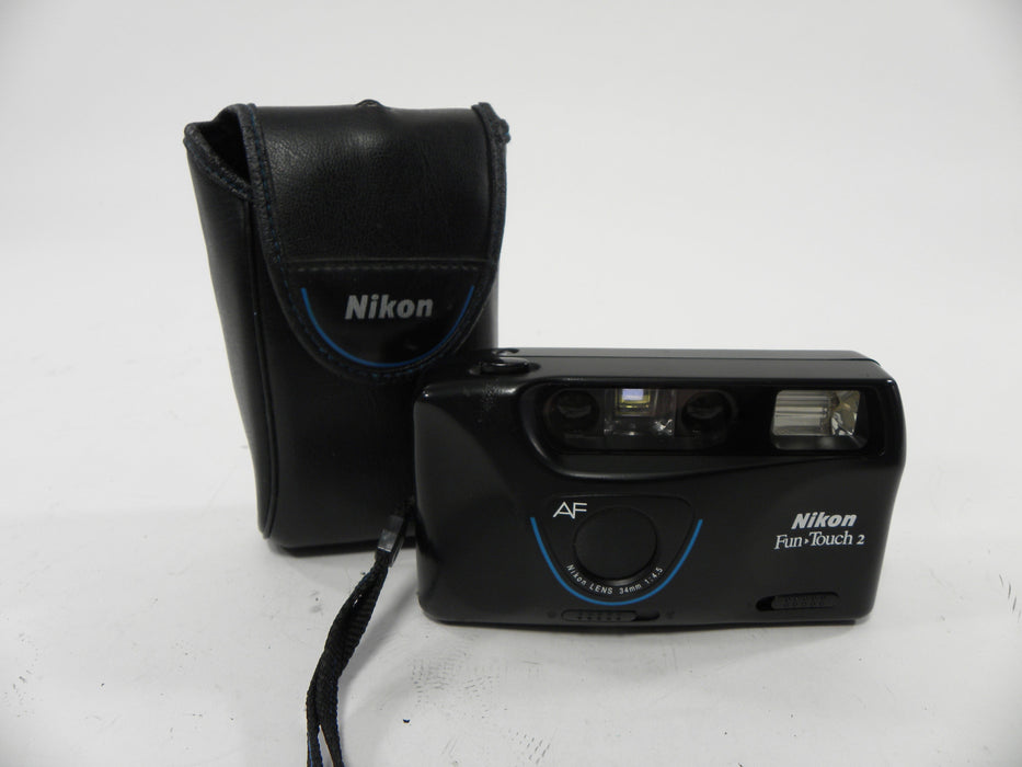 Nikon Fun-Touch 2 35mm Camera