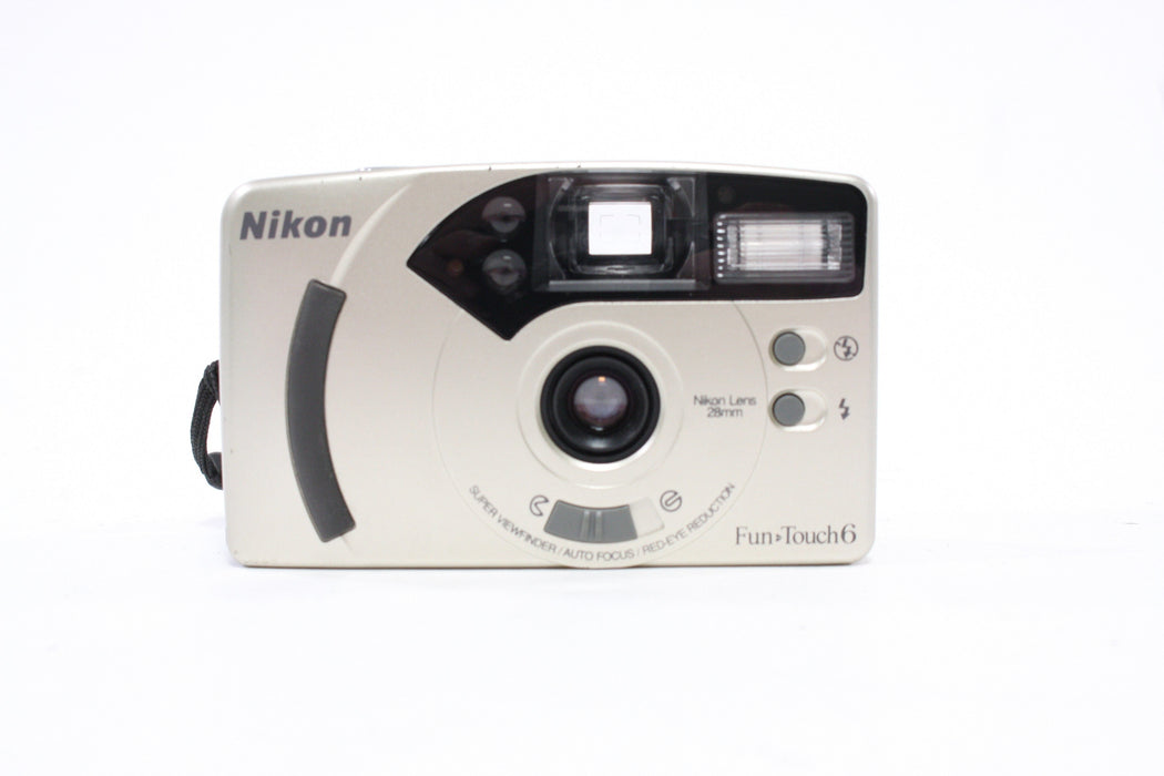 Nikon Fun Touch 6 35mm Camera