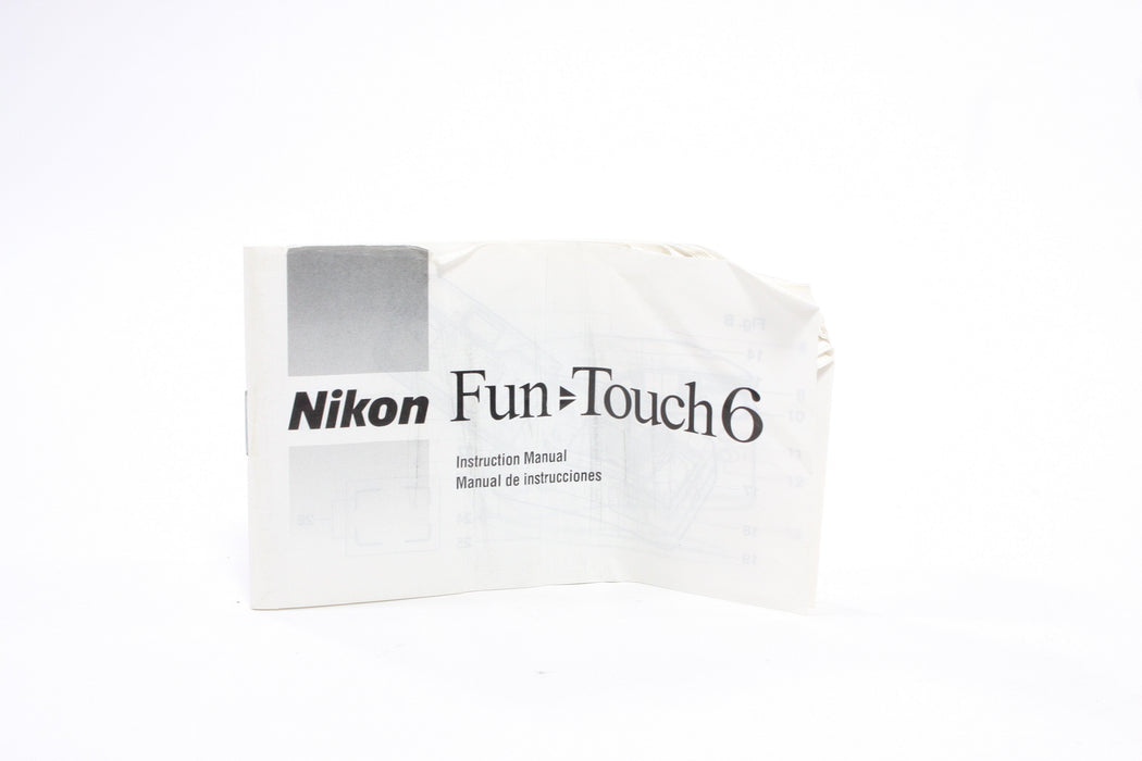Nikon Fun Touch 6 35mm Camera
