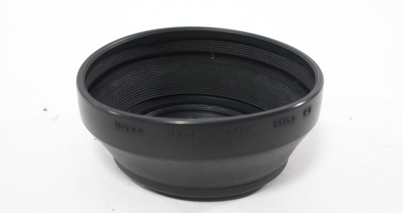 Nikon HR-2 Rubber Lens Hood