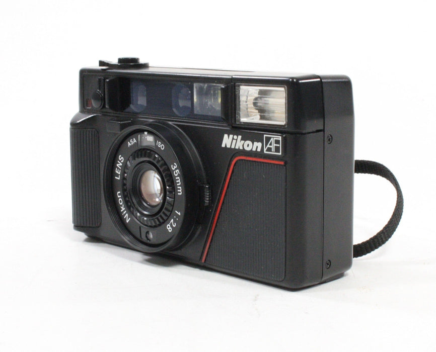 Nikon L35 AF 35mm Compact Camera with 35mm f/2.8 Lens 1000 ISO Version