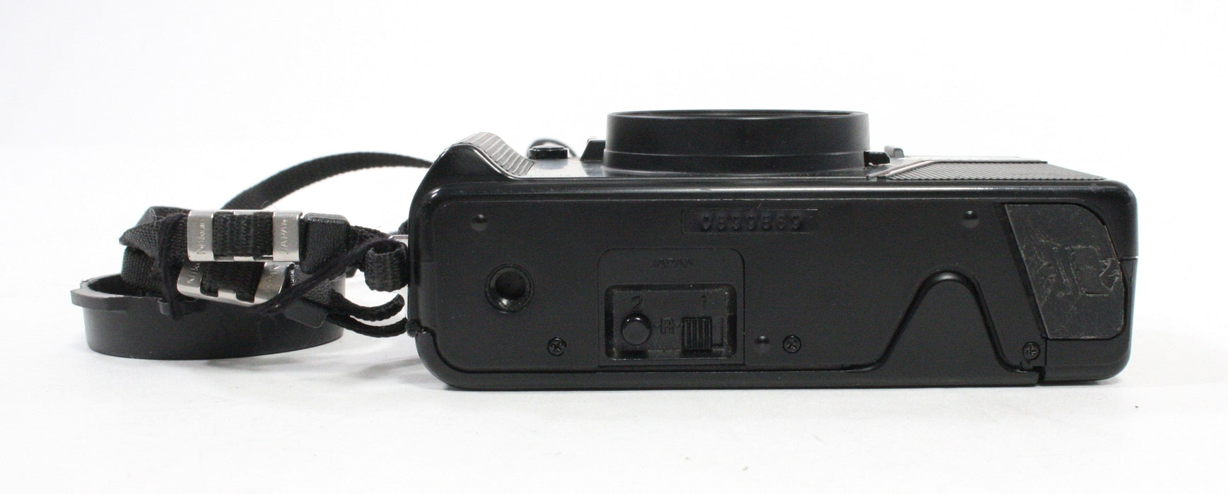 Nikon L35 AF 35mm Compact Camera with 35mm f/2.8 Lens 1000 ISO Version