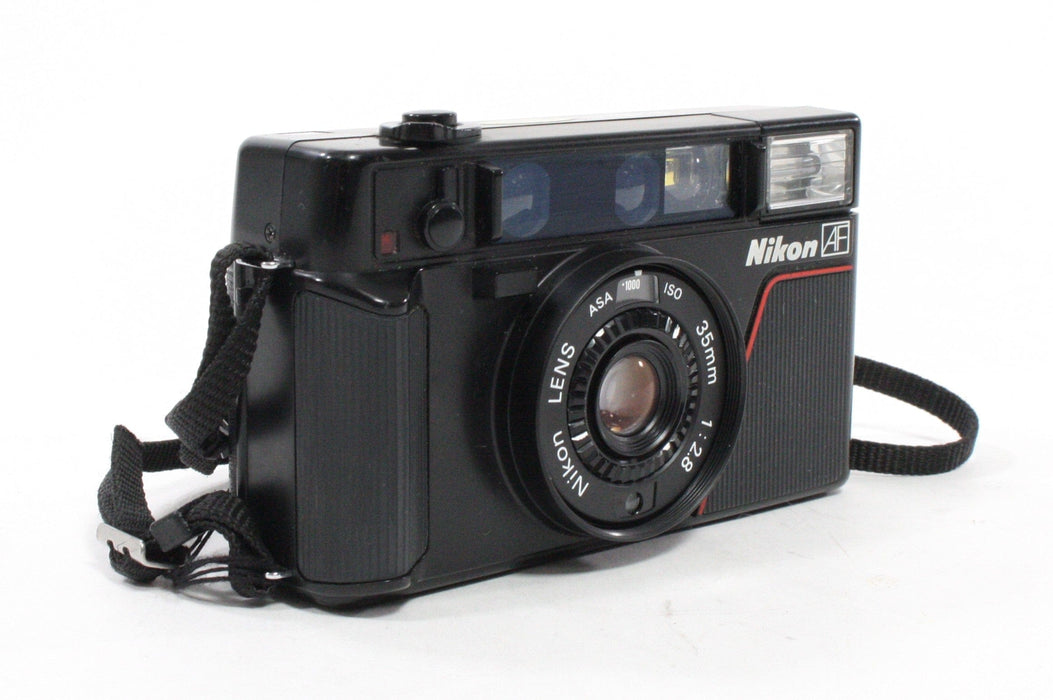 Nikon L35 AF 35mm Compact Camera with 35mm f/2.8 Lens 1000 ISO Version
