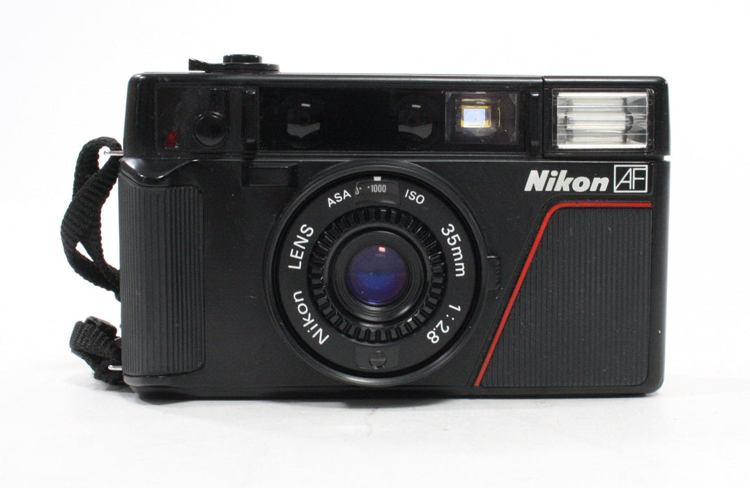 Nikon L35 AF 35mm Compact Camera with 35mm f/2.8 Lens 1000 ISO Version