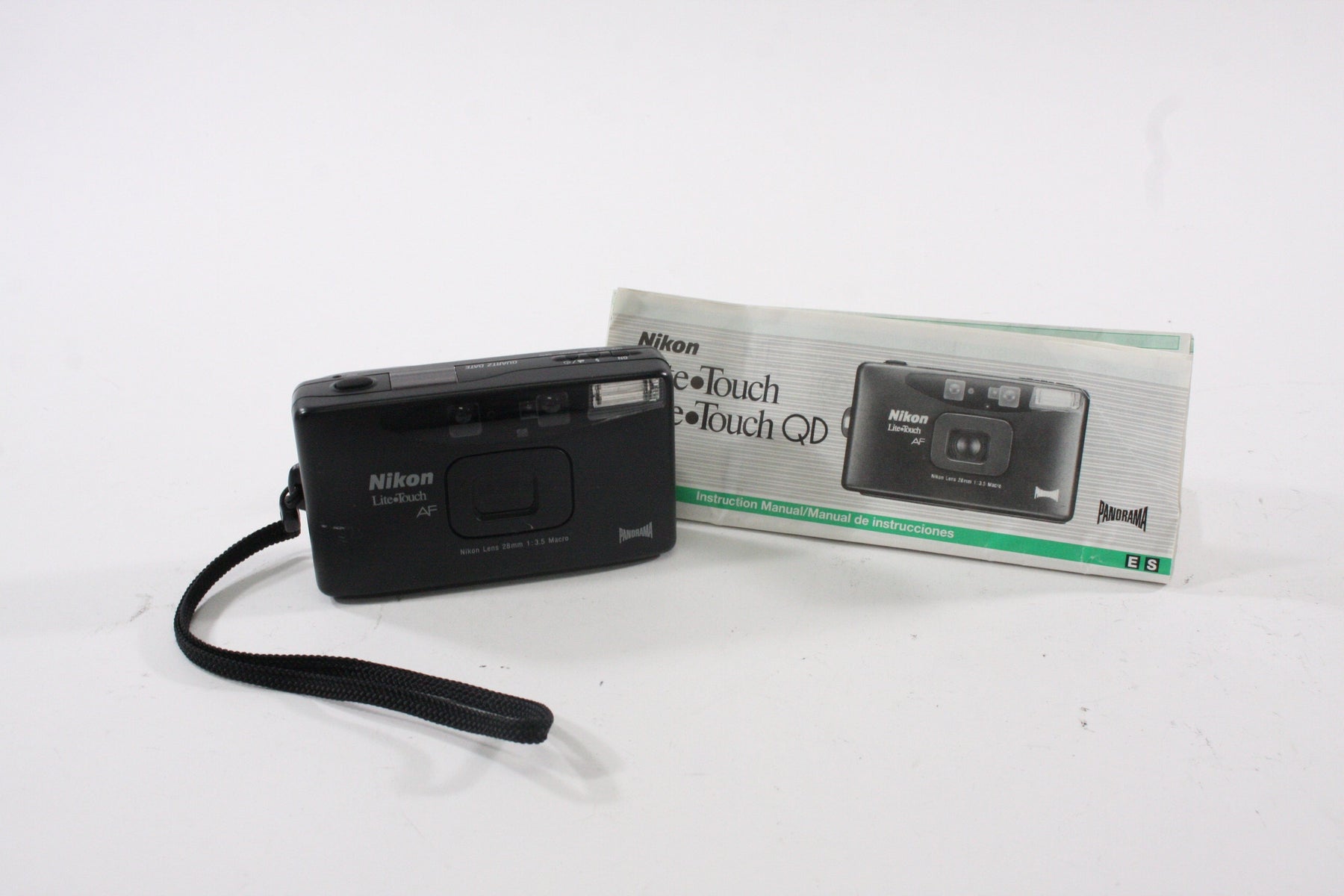 Nikon Lite Touch AF Panorama 35mm Camera