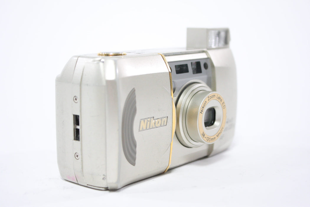 Nikon Lite Touch Zoom 120 ED 35mm Point and Shoot Camera