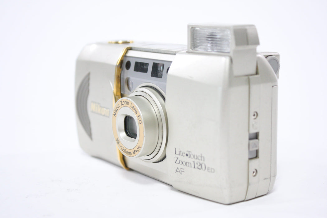 Nikon Lite Touch Zoom 120 ED 35mm Point and Shoot Camera