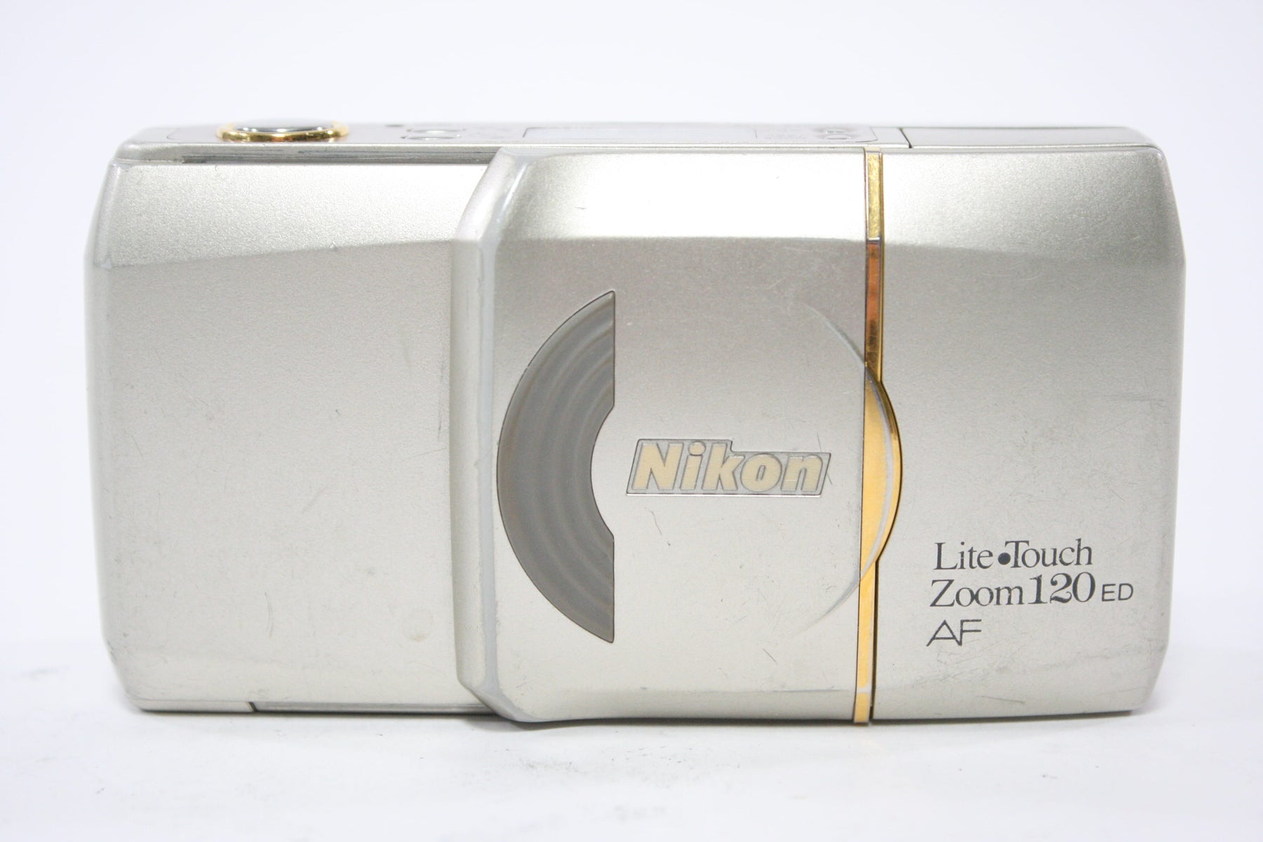 Nikon Lite Touch Zoom 120 ED 35mm Point and Shoot Camera