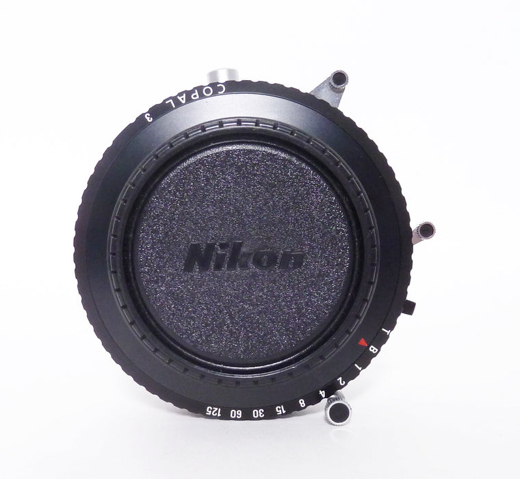 Nikon M 450mm F9 Lens with Copal 3 Shutter