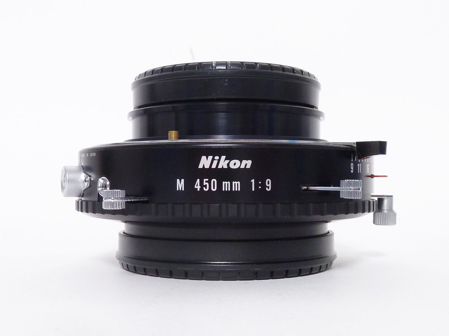Nikon M 450mm F9 Lens with Copal 3 Shutter