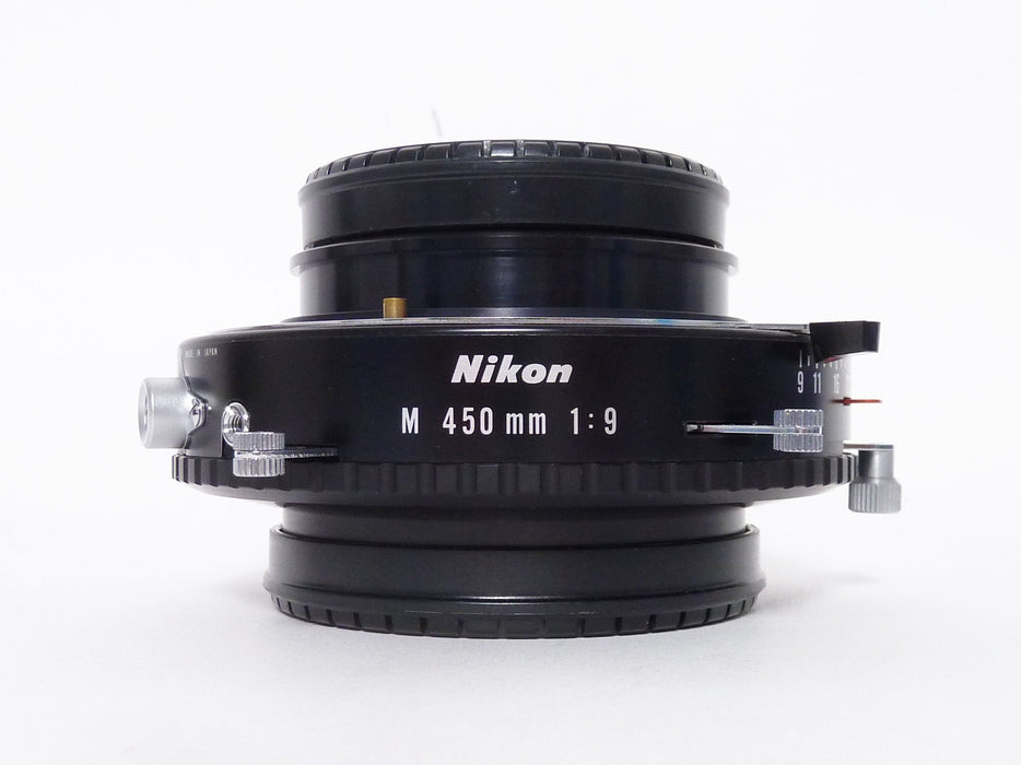 Nikon M 450mm F9 Lens with Copal 3 Shutter