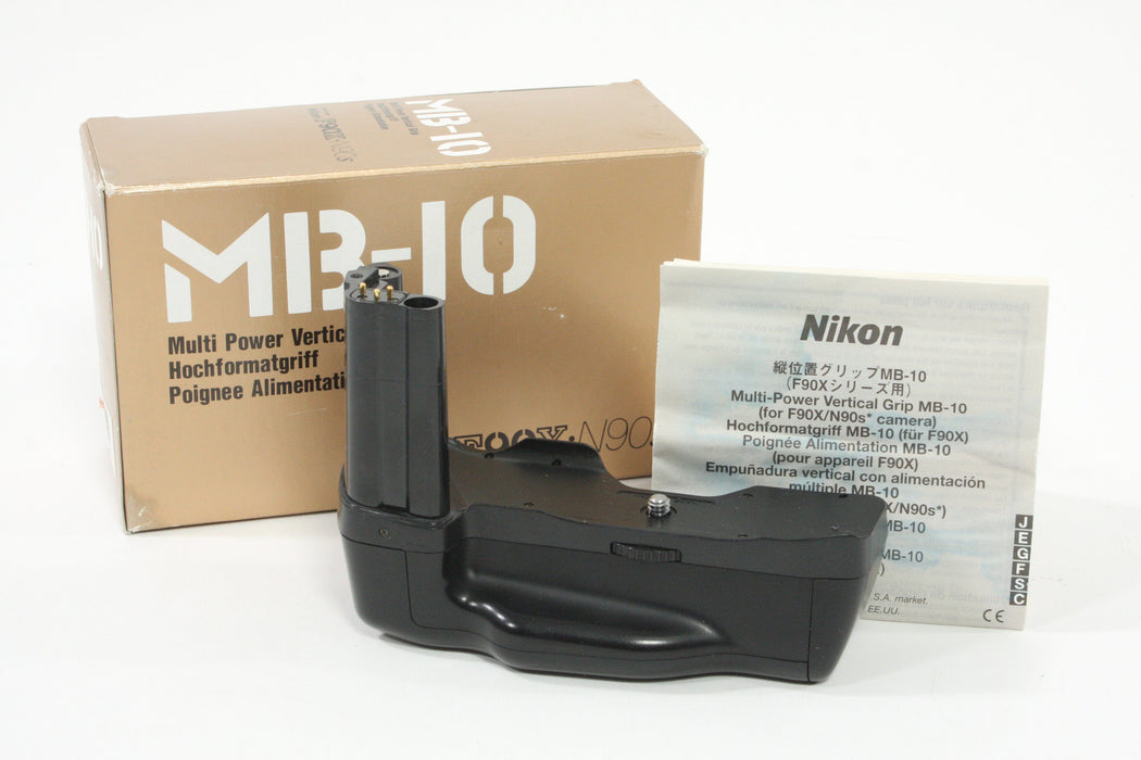 Nikon MB-10 Multi Power Vertical Grip for Nikon F90X - N90s