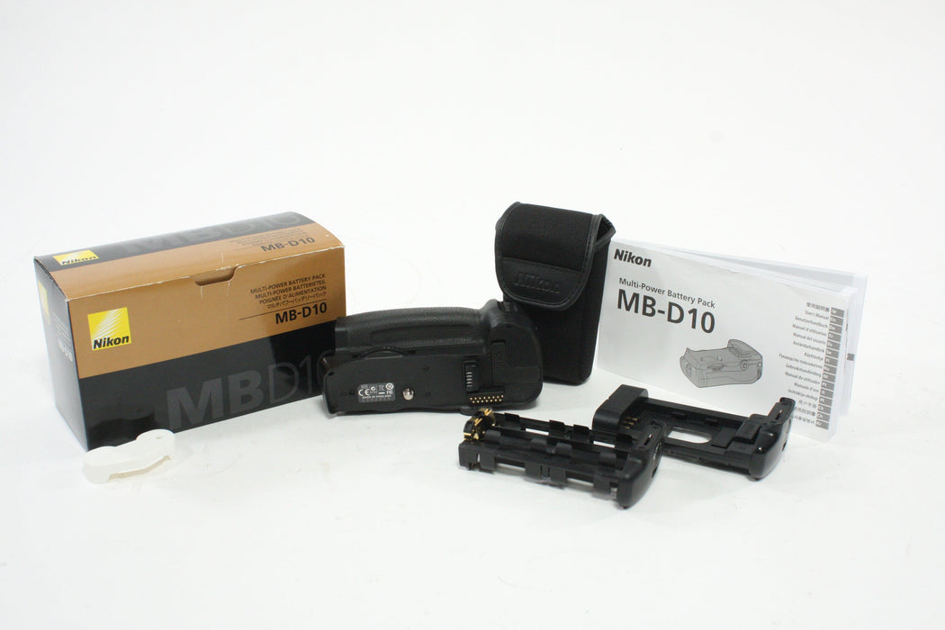 Nikon MB-D10 Battery Pack for D300, D300S, & D700 Cameras