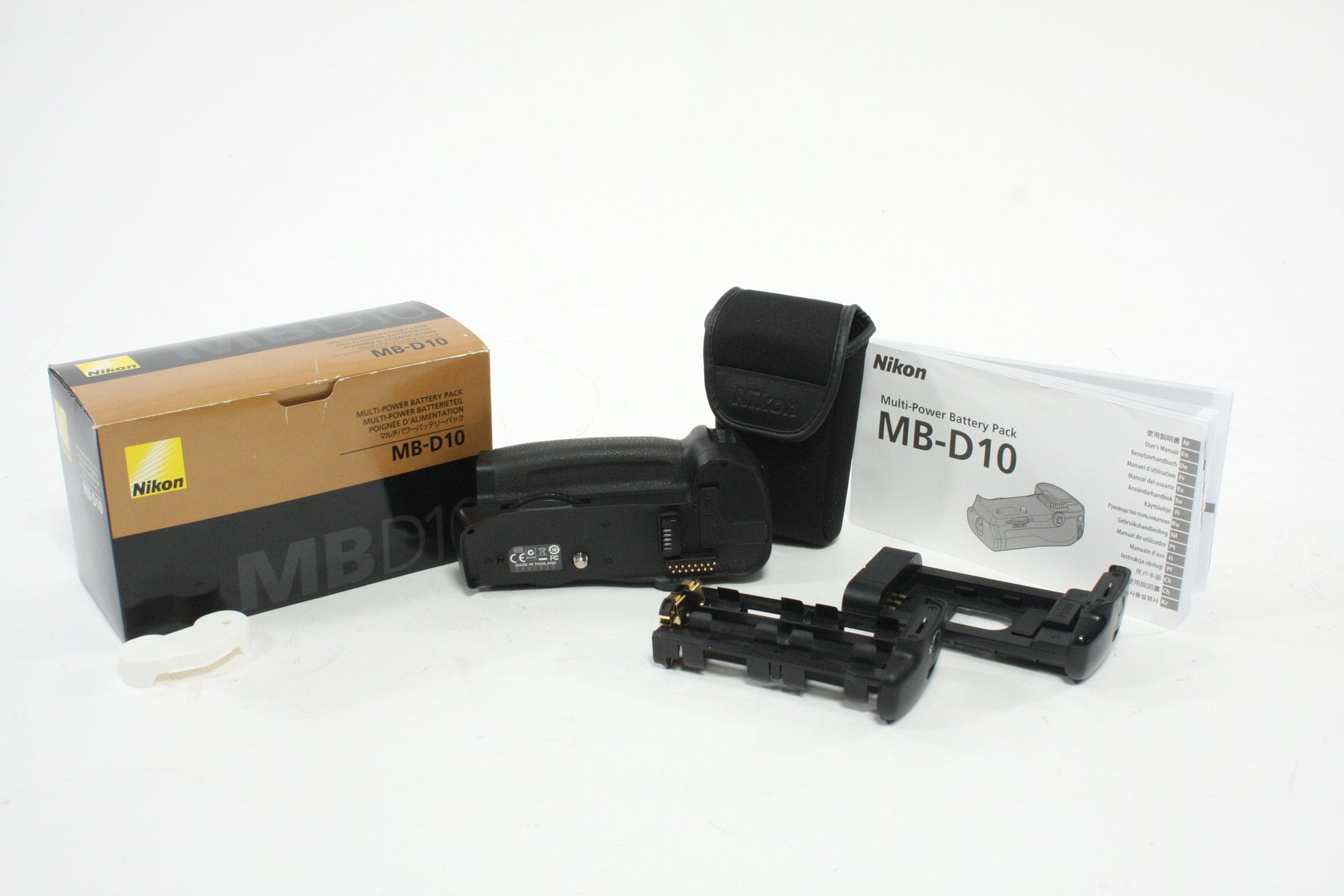 Nikon MB-D10 Battery Pack for D300, D300S, & D700 Cameras