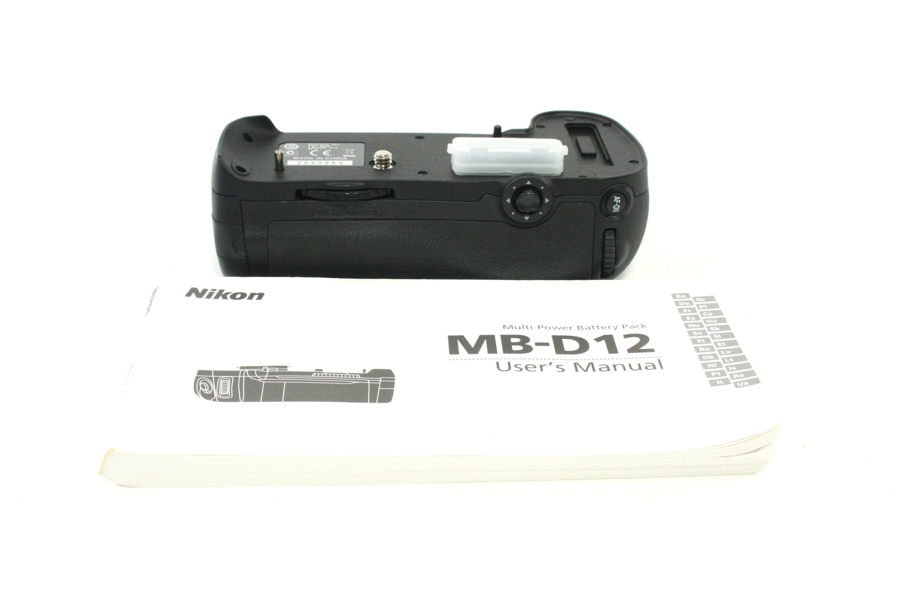 Nikon MB-D12 Battery Grip
