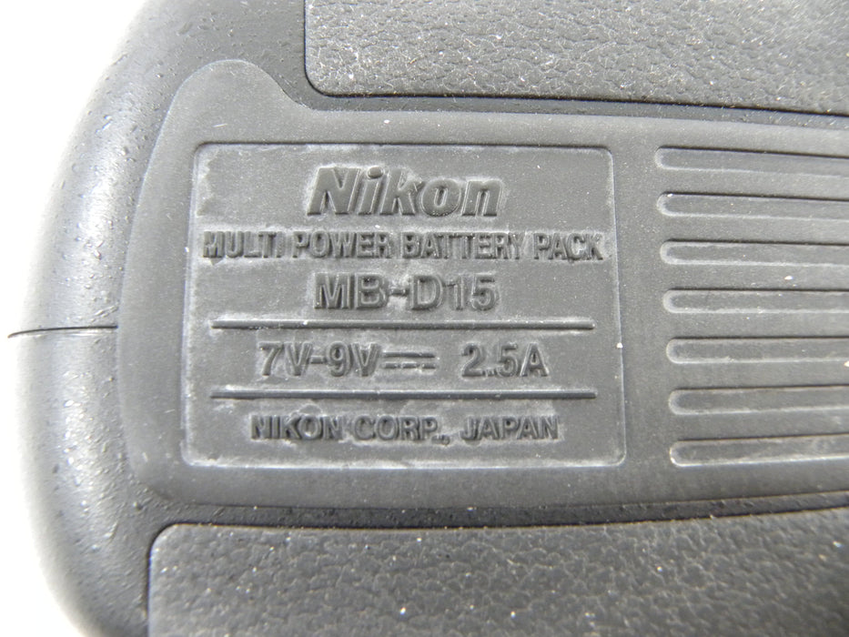 Nikon MB-D15 Battery Grip for D7100-D7200