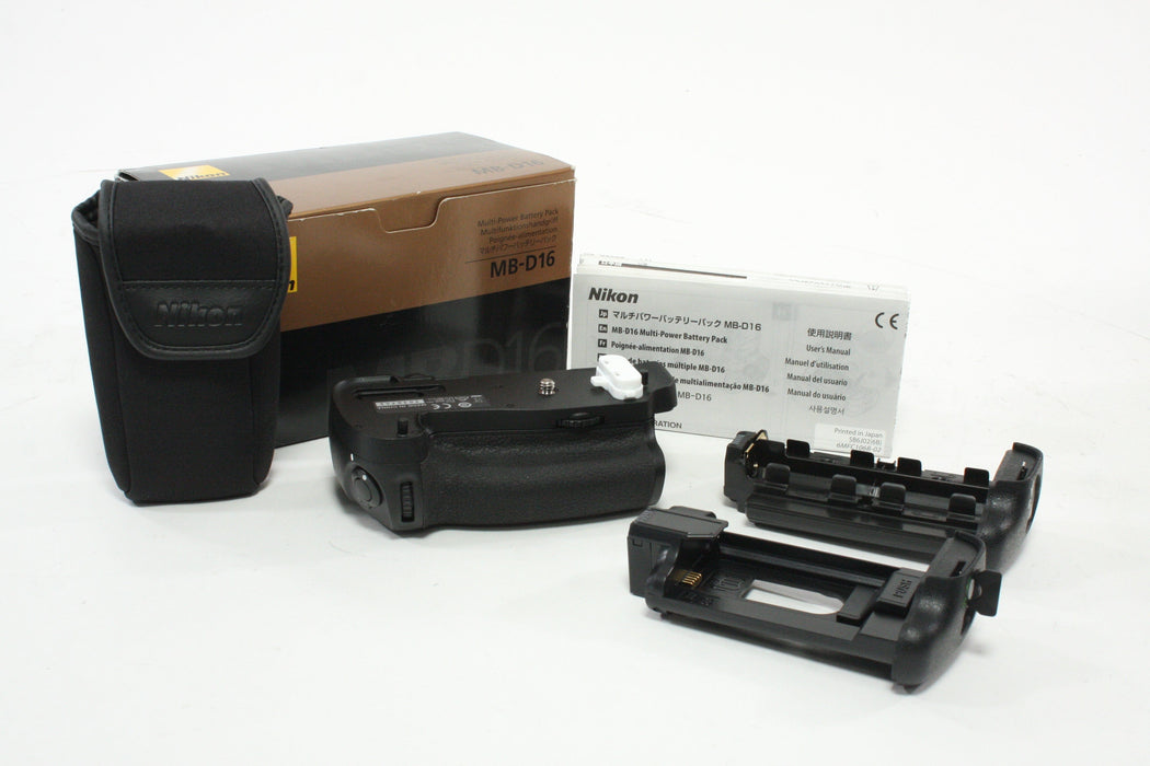 Nikon MB-D16 for the Nikon D750 Body