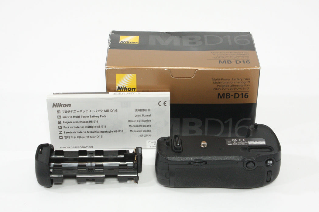 Nikon MB-D16 Multi Power Battery Pack for Nikon D750