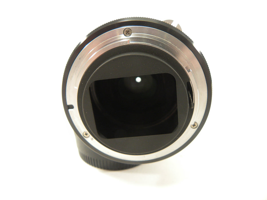 Nikon -Micro Nikkor 55mm f3.5 w/M2 Adapter