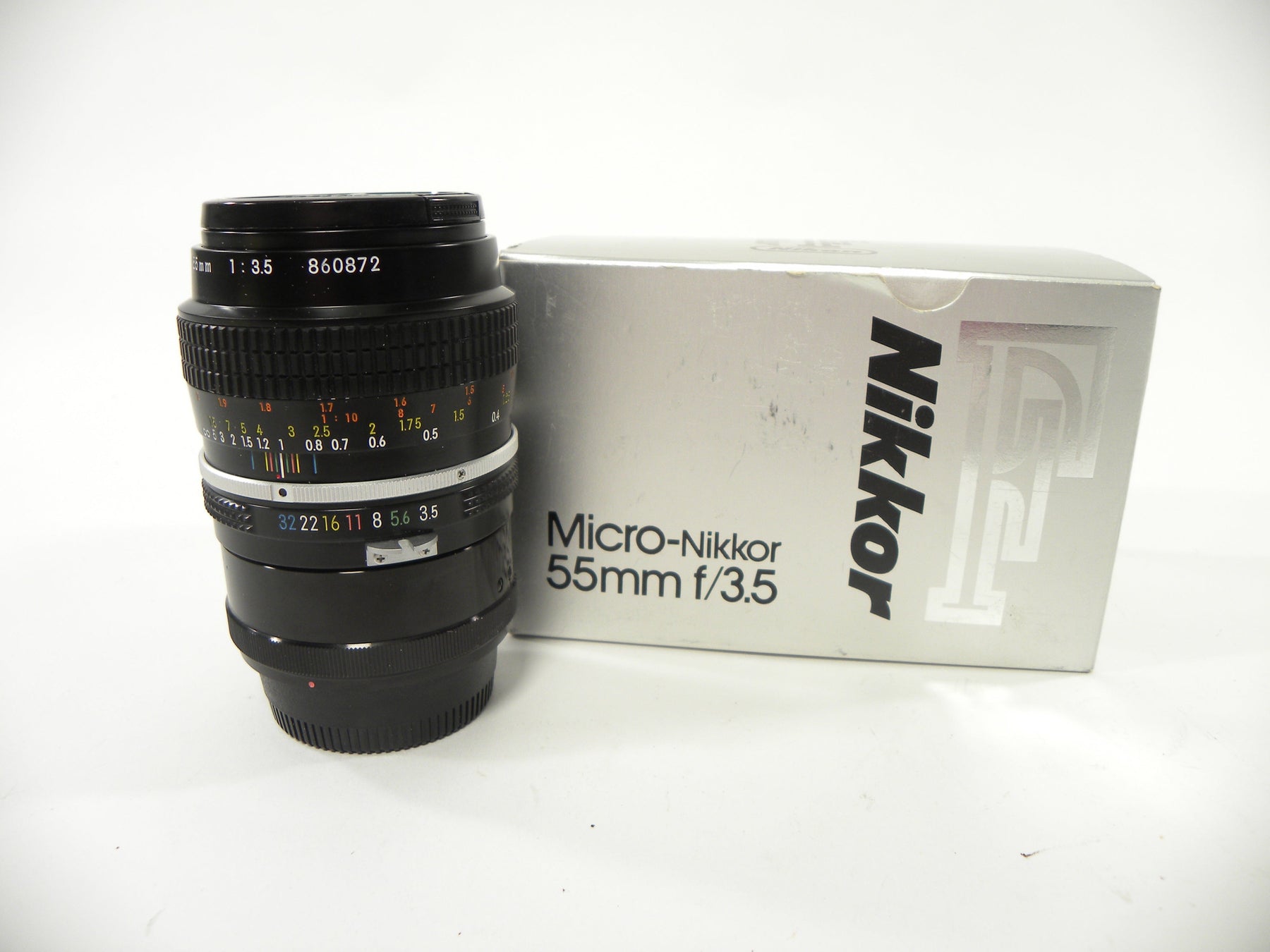 Nikon -Micro Nikkor 55mm f3.5 w/M2 Adapter