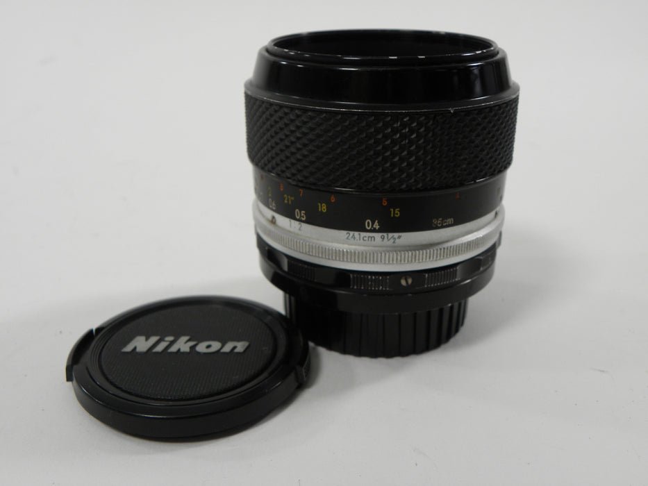 Nikon Micro-Nikkor-P Auto 55mm f3.5