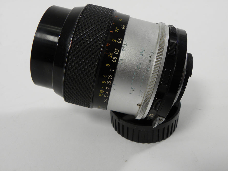 Nikon Micro-Nikkor-P Auto 55mm f3.5