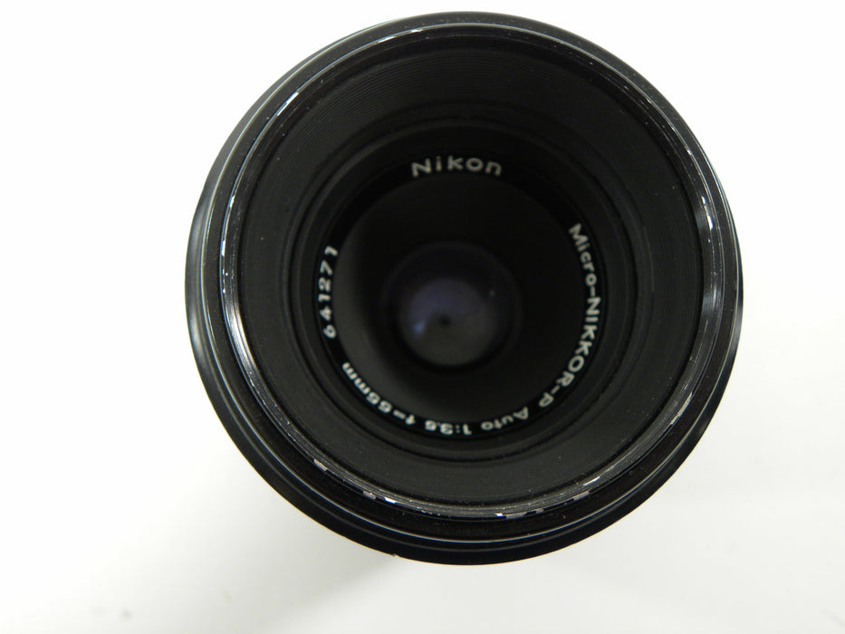 Nikon Micro-Nikkor-P Auto 55mm f3.5