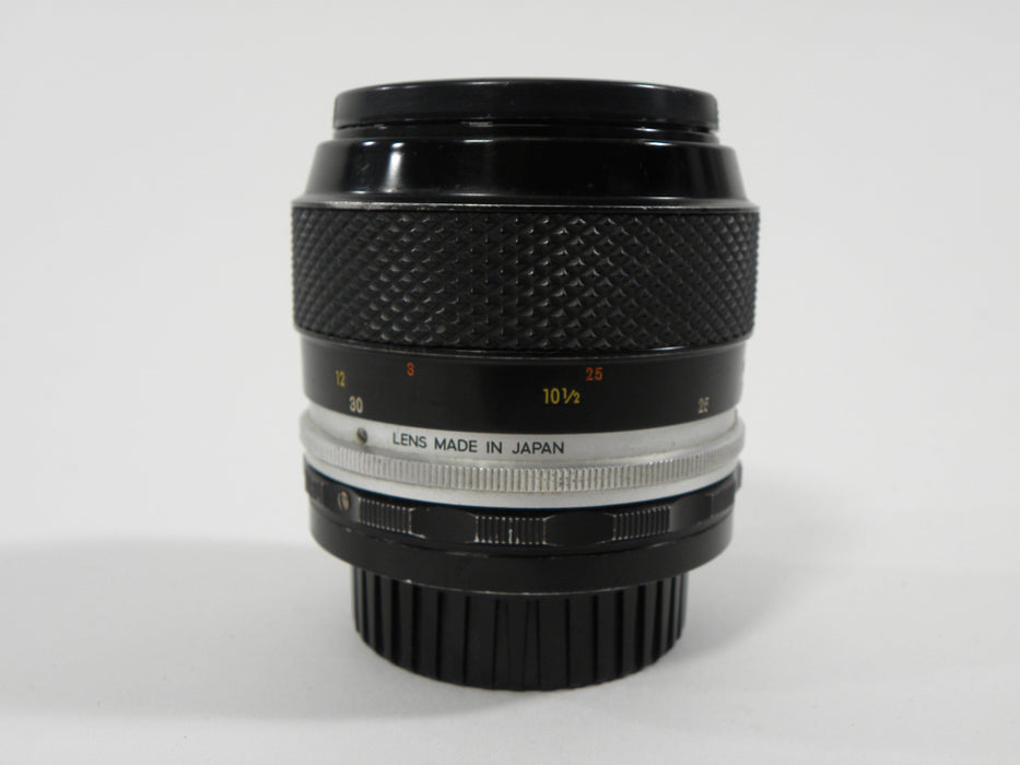 Nikon Micro-Nikkor-P Auto 55mm f3.5