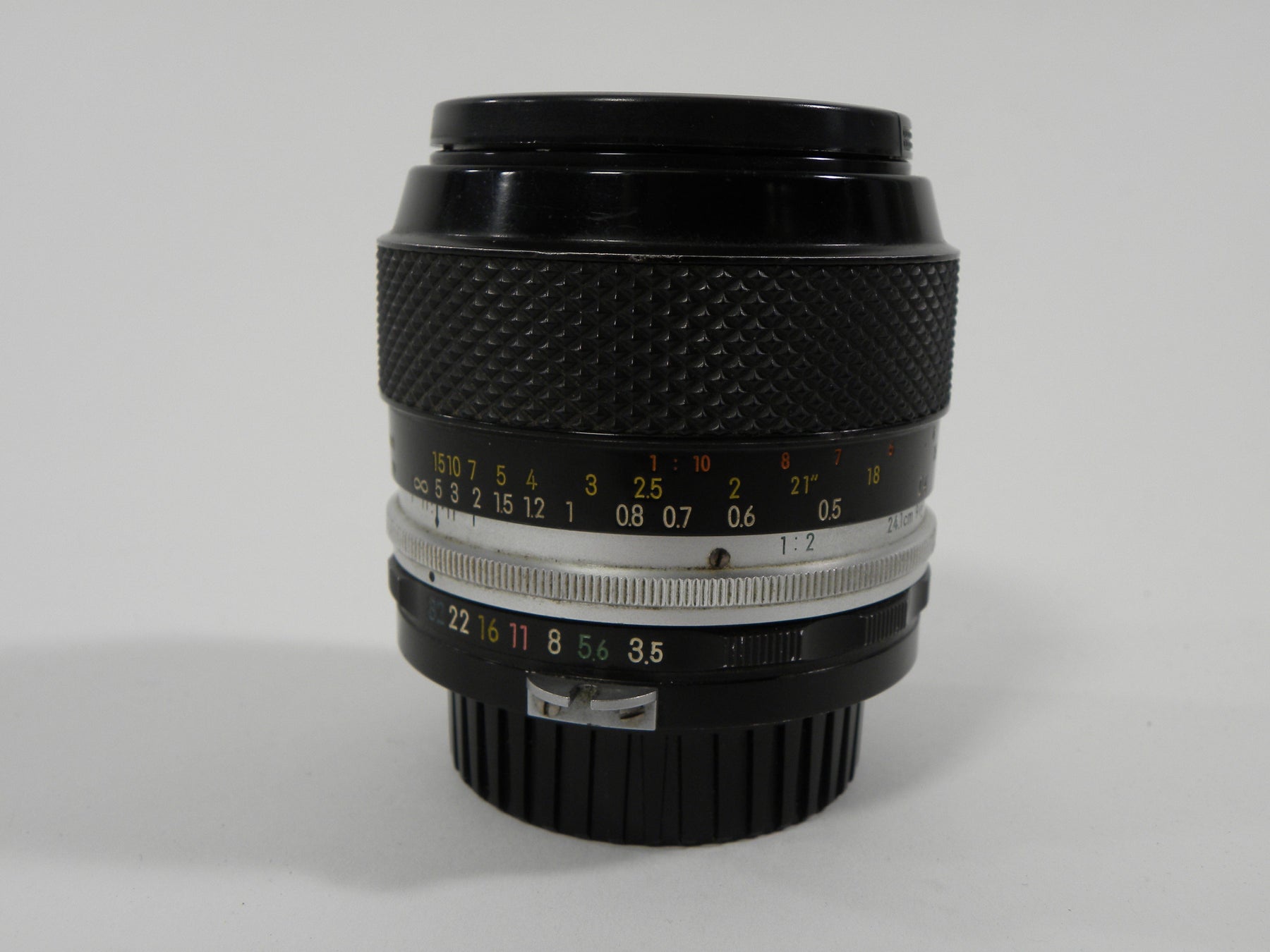 Nikon Micro-Nikkor-P Auto 55mm f3.5