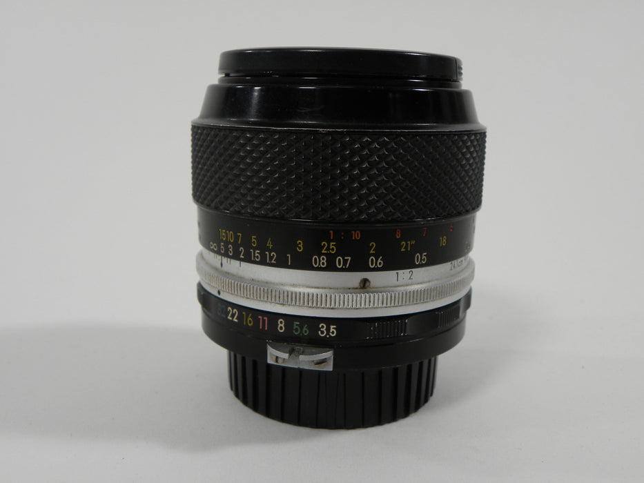 Nikon Micro-Nikkor-P Auto 55mm f3.5