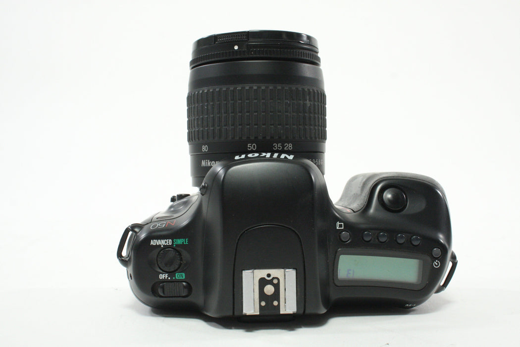 Nikon N50 35mm SLR Camera with 28-80mm f/3.3-5.6 G AF Nikkor