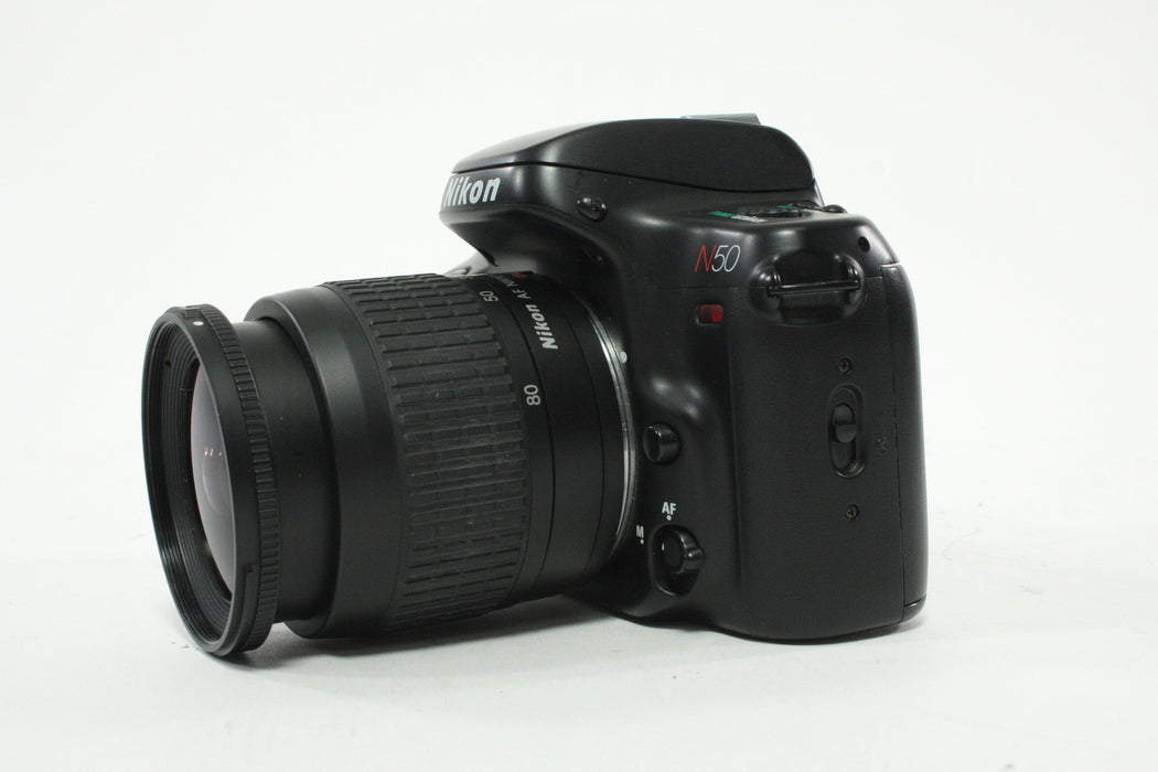 Nikon N50 35mm SLR Camera with 28-80mm f/3.3-5.6 G AF Nikkor