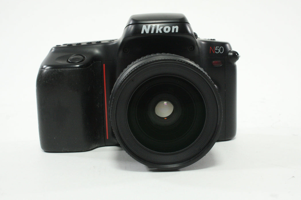 Nikon N50 35mm SLR Camera with 28-80mm f/3.3-5.6 G AF Nikkor