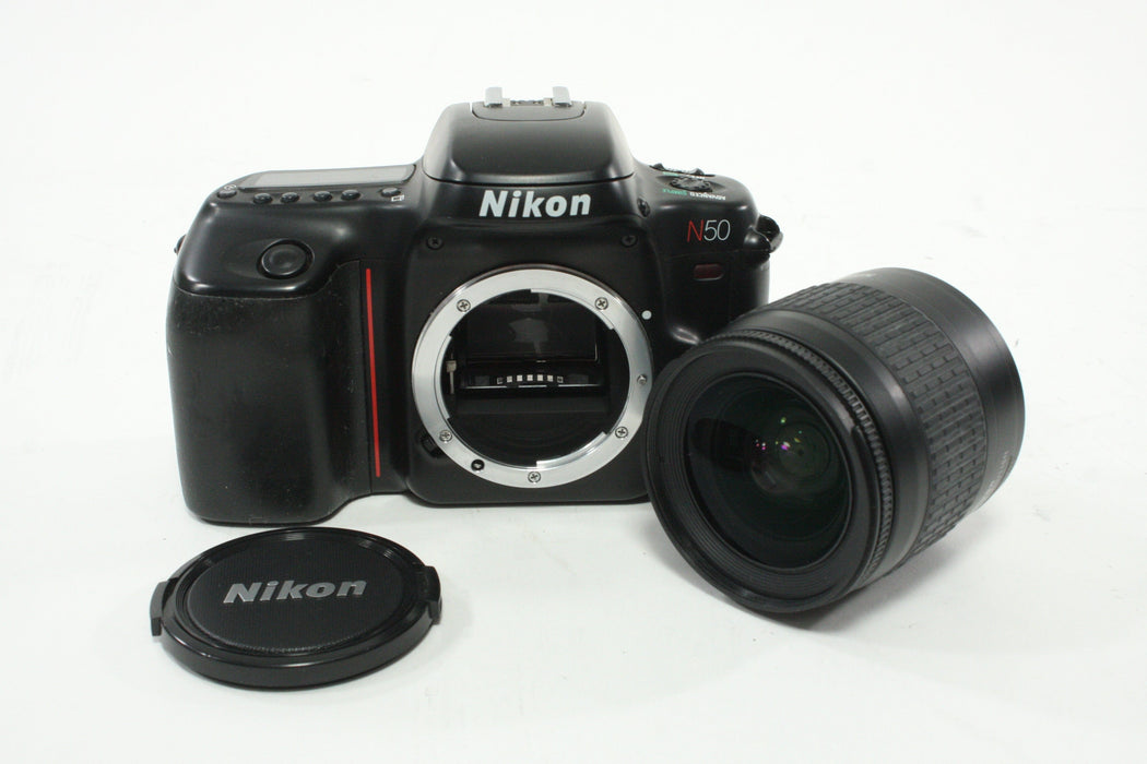 Nikon N50 35mm SLR Camera with 28-80mm f/3.3-5.6 G AF Nikkor