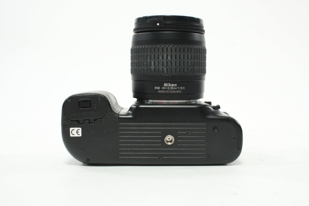 Nikon N50 35mm SLR Camera with 28-80mm f/3.3-5.6 G AF Nikkor