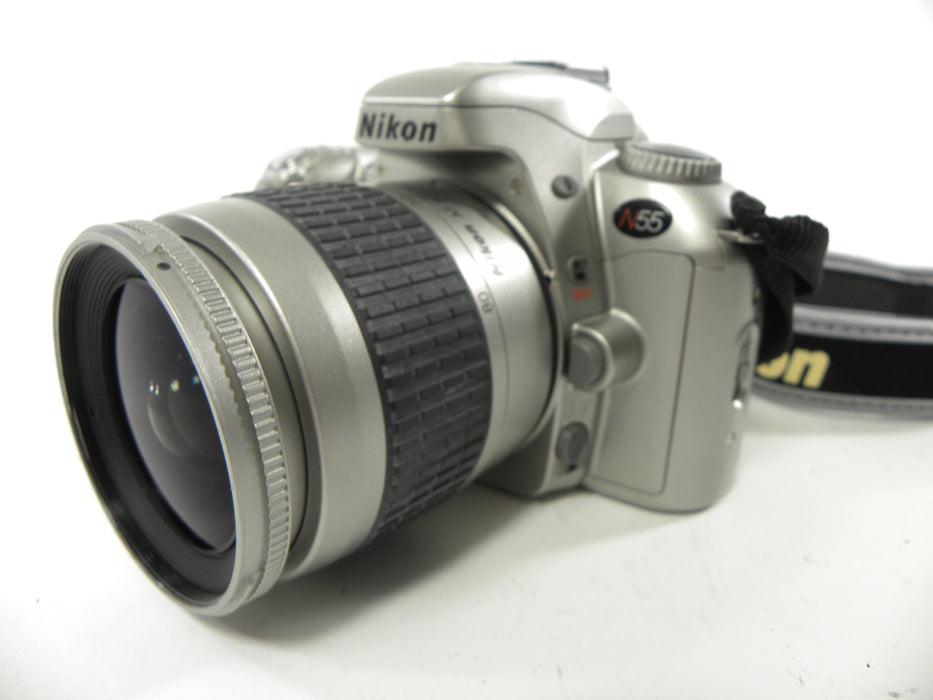 Nikon N55 35mm SLR camera w/Nikon AF 28-80mm f3.3-5.6G