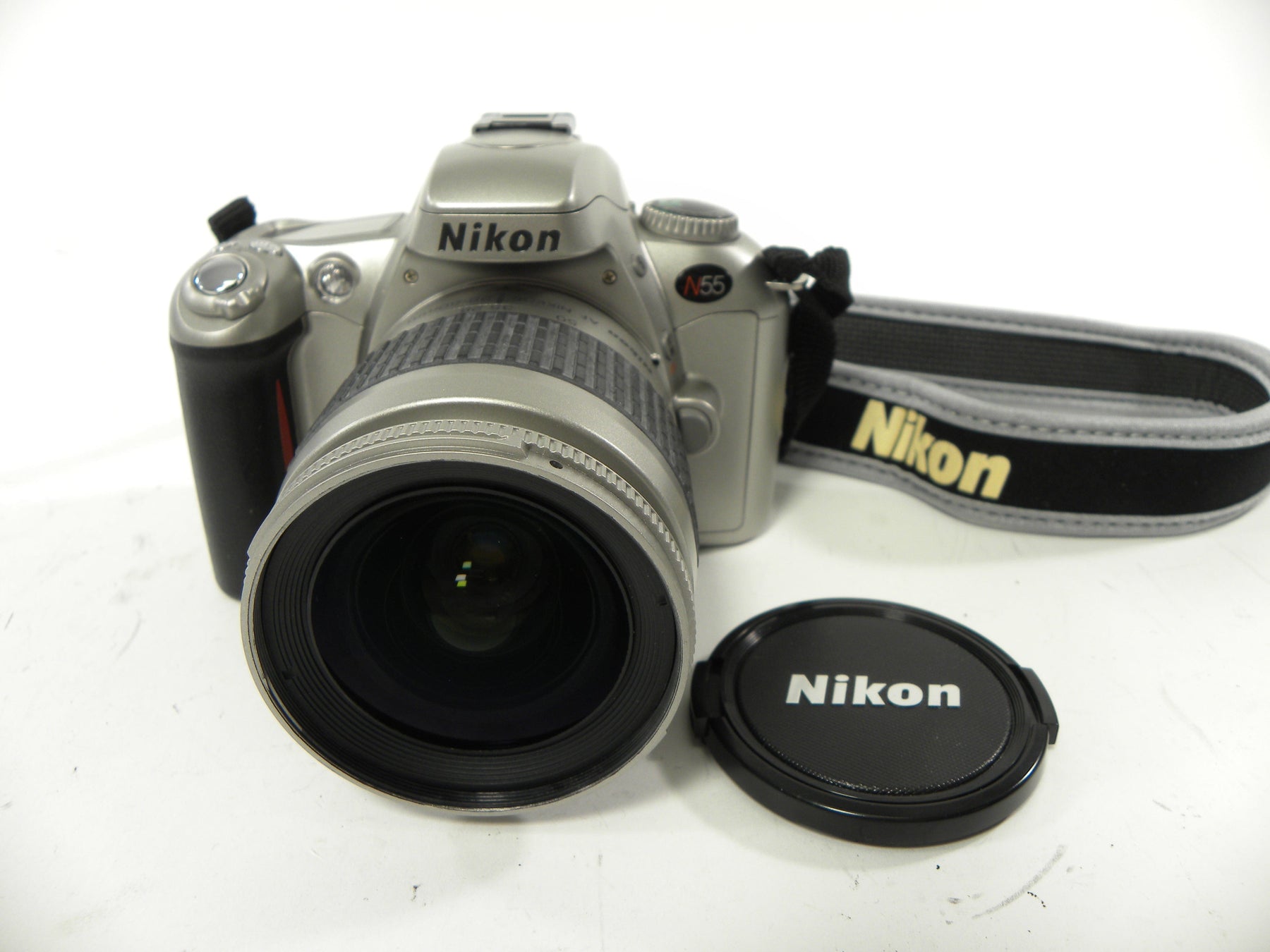 Nikon N55 35mm SLR camera w/Nikon AF 28-80mm f3.3-5.6G