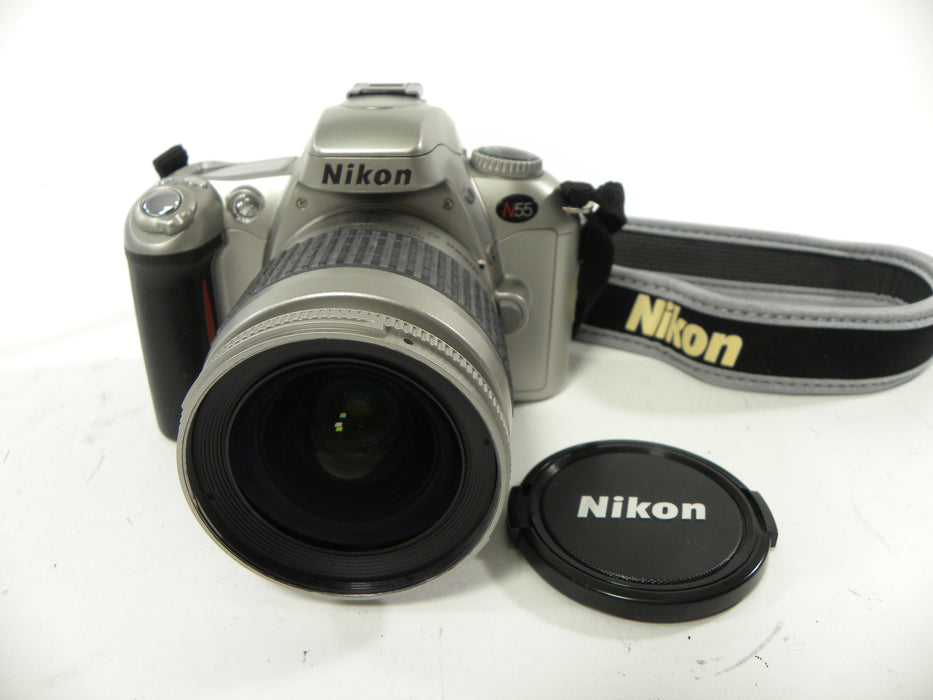 Nikon N55 35mm SLR camera w/Nikon AF 28-80mm f3.3-5.6G