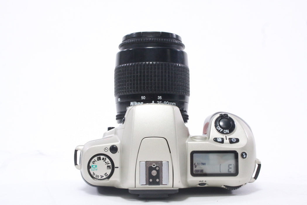 Nikon N60 SLR 35mm Camera with 35-80mm f/4-5.6 AF Lens