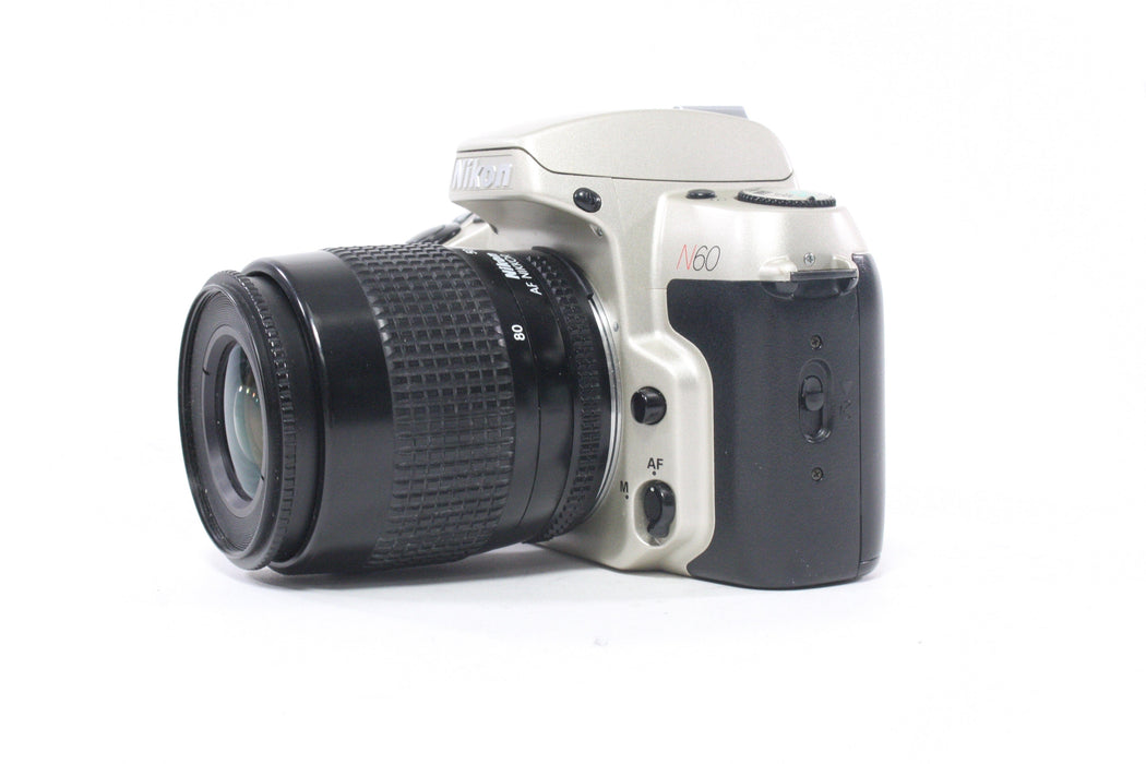 Nikon N60 SLR 35mm Camera with 35-80mm f/4-5.6 AF Lens