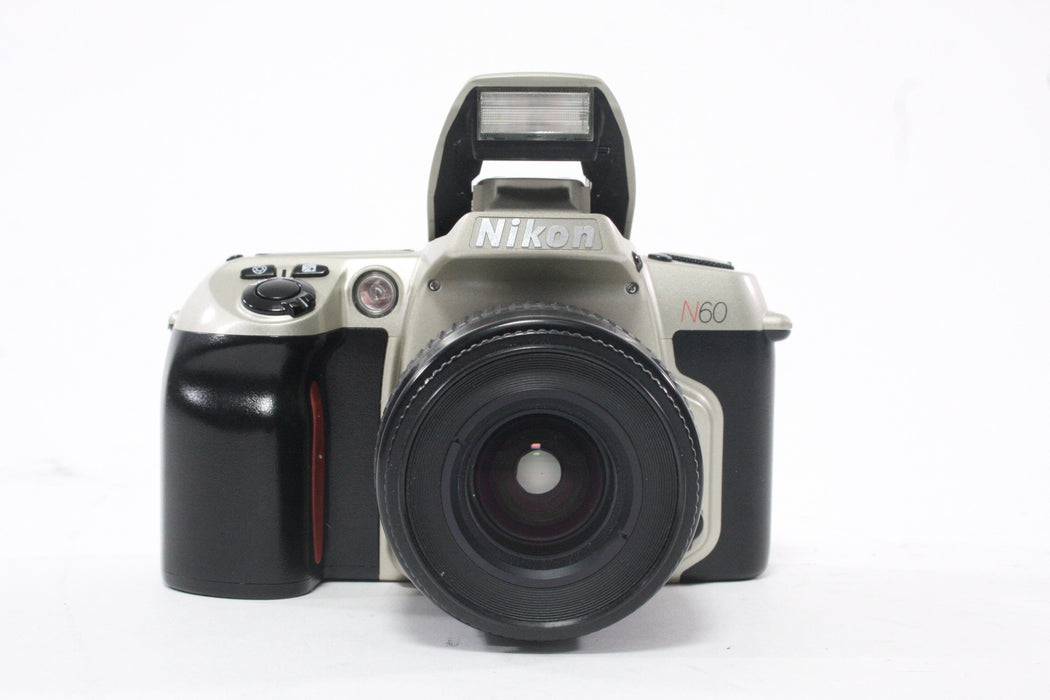 Nikon N60 SLR 35mm Camera with 35-80mm f/4-5.6 AF Lens