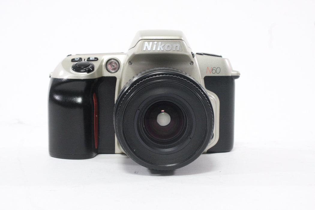Nikon N60 SLR 35mm Camera with 35-80mm f/4-5.6 AF Lens