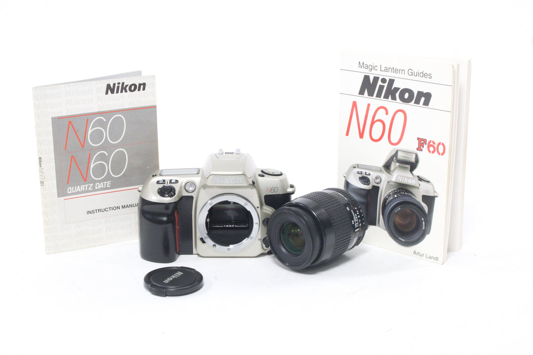 Nikon N60 SLR 35mm Camera with 35-80mm f/4-5.6 AF Lens