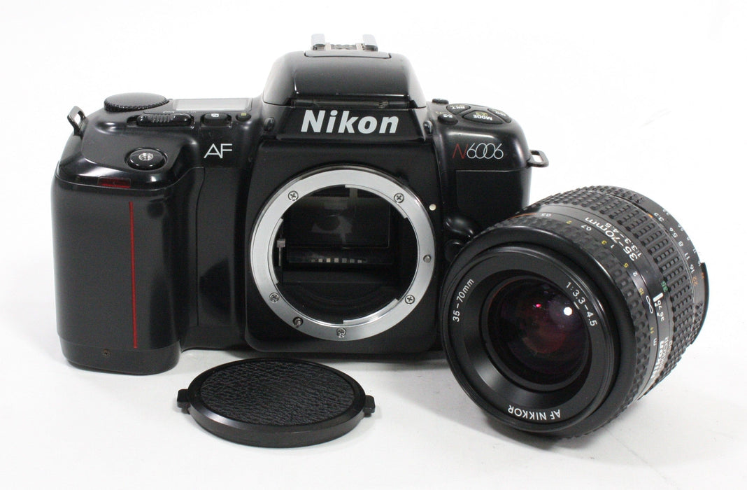 Nikon N6006 AF 35mm SLR Camera with 35-70mm f/3.3-4.5 Lens
