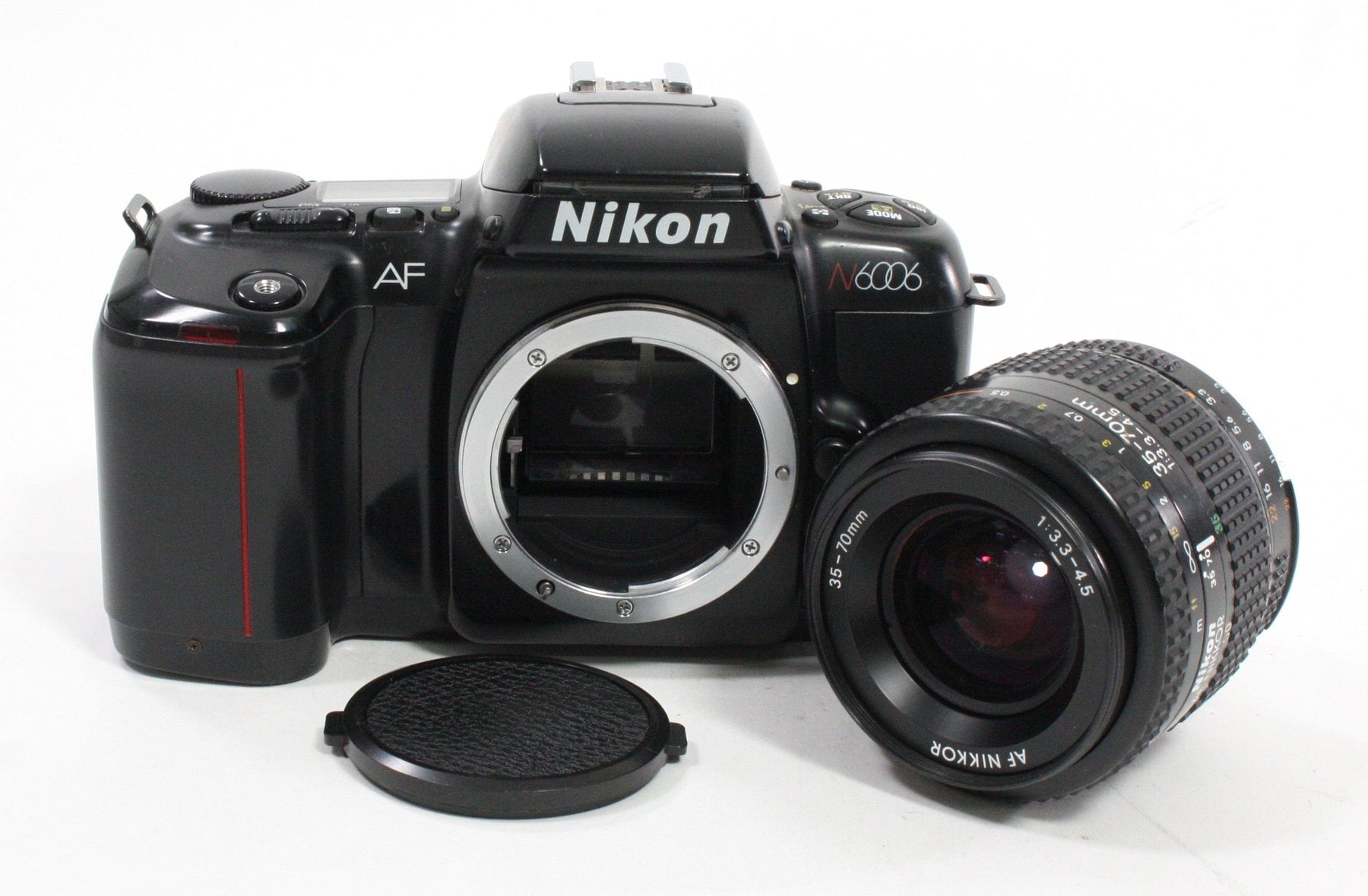 Nikon N6006 AF 35mm SLR Camera with 35-70mm f/3.3-4.5 Lens