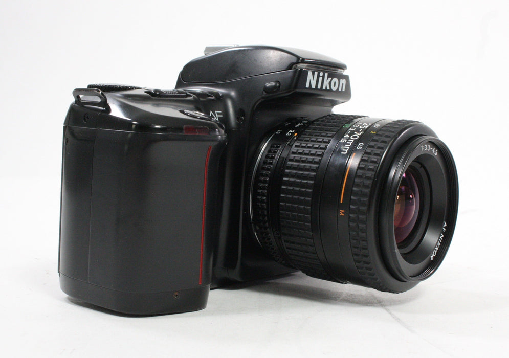 Nikon N6006 AF 35mm SLR Camera with 35-70mm f/3.3-4.5 Lens